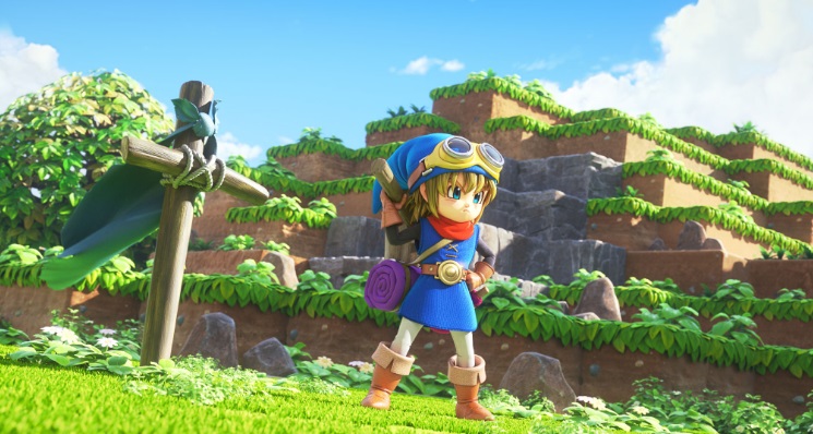 Illustration de l'article sur Dragon Quest Builders